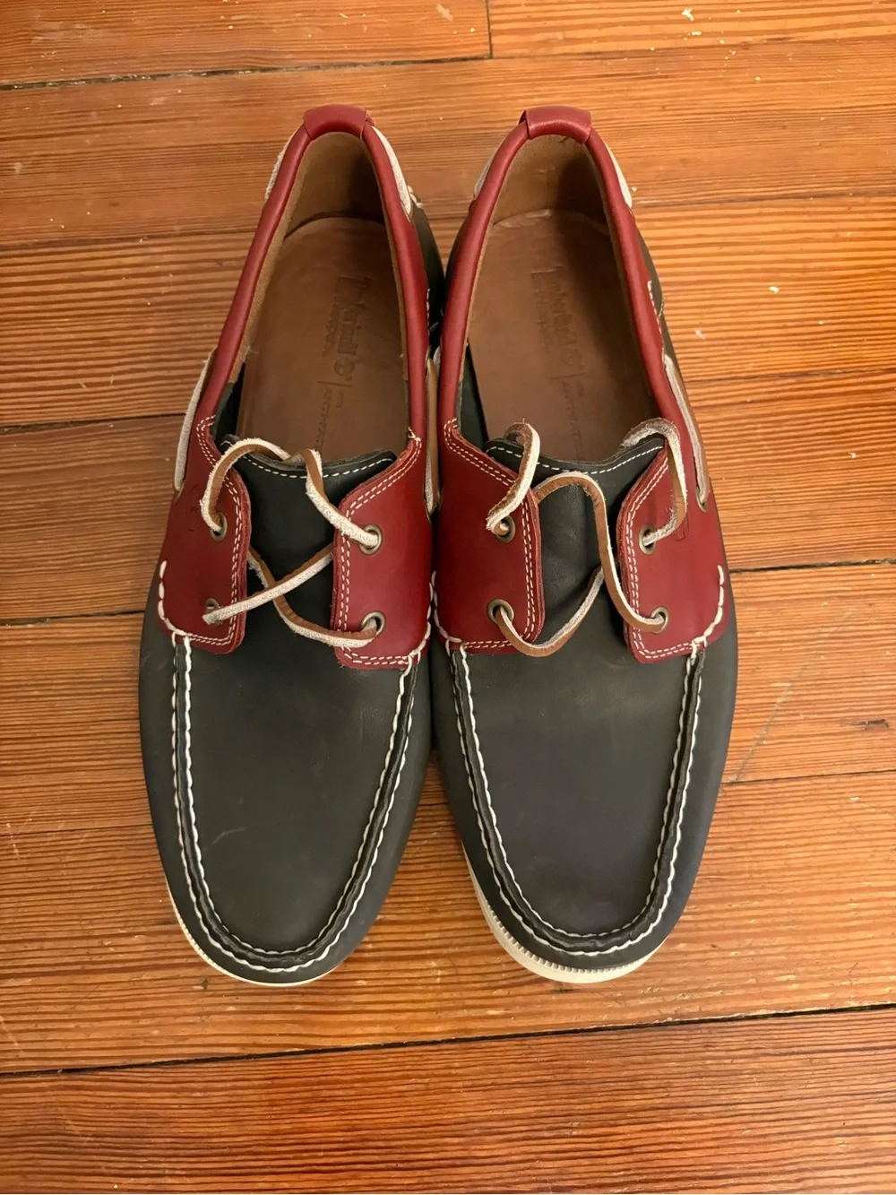 Timberland 2-Eye Boat Shoes Men’s Size 10M